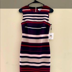 Calvin Klein Striped dress Size 2